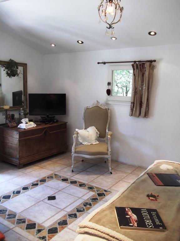 La Bastide Du Vallon Guest House Saumane-de-Vaucluse Bilik gambar