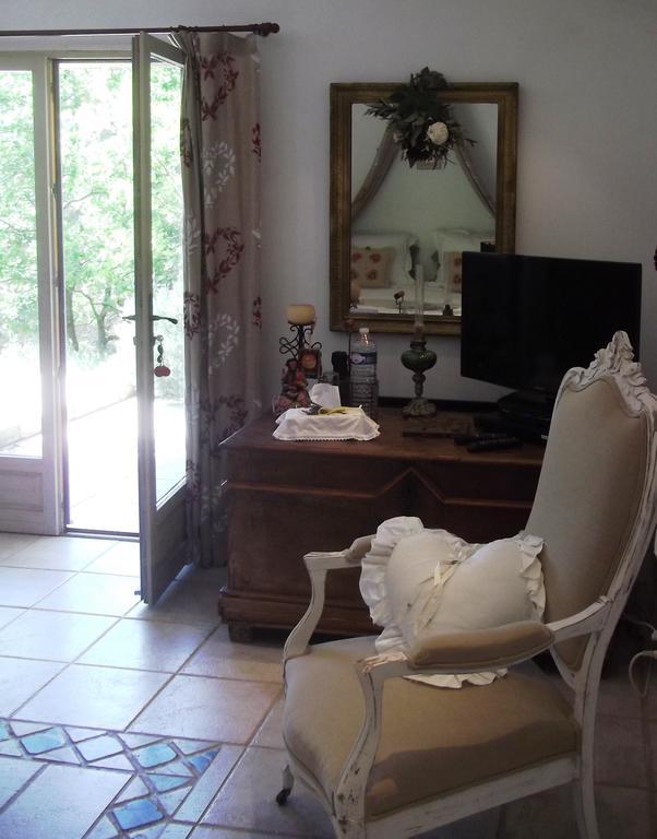 La Bastide Du Vallon Guest House Saumane-de-Vaucluse Bilik gambar