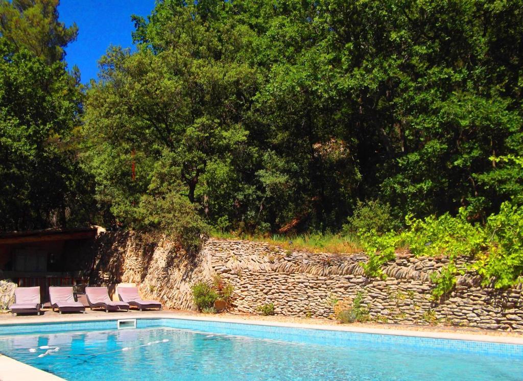 La Bastide Du Vallon Guest House Saumane-de-Vaucluse Luaran gambar